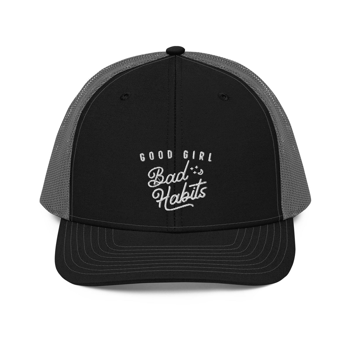 Good Girl Bad Habits Trucker Cap