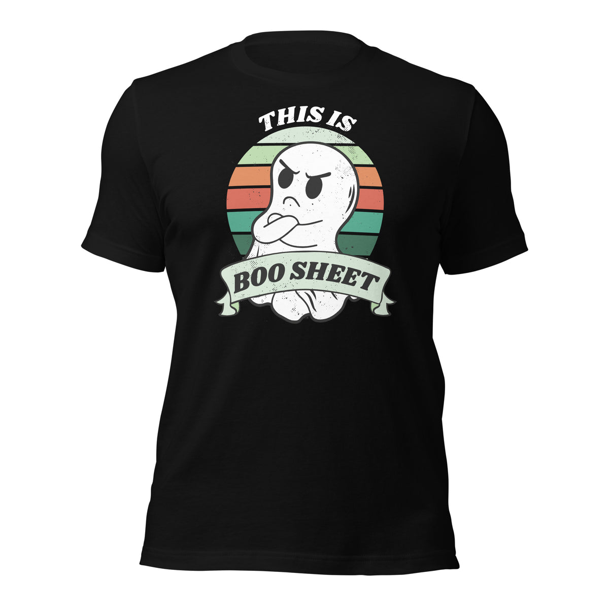 Boo Sheet Unisex t-shirt