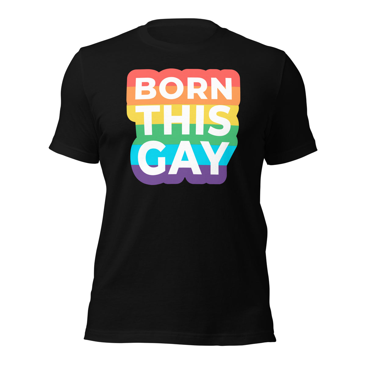 Born this Gay Unisex t-shirt