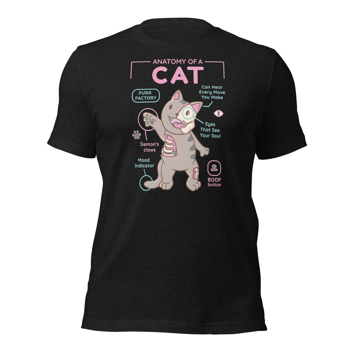 Cat Anatomy Unisex T-Shirt
