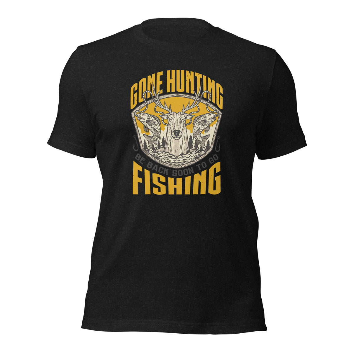 Gone Hunting Unisex T-Shirt