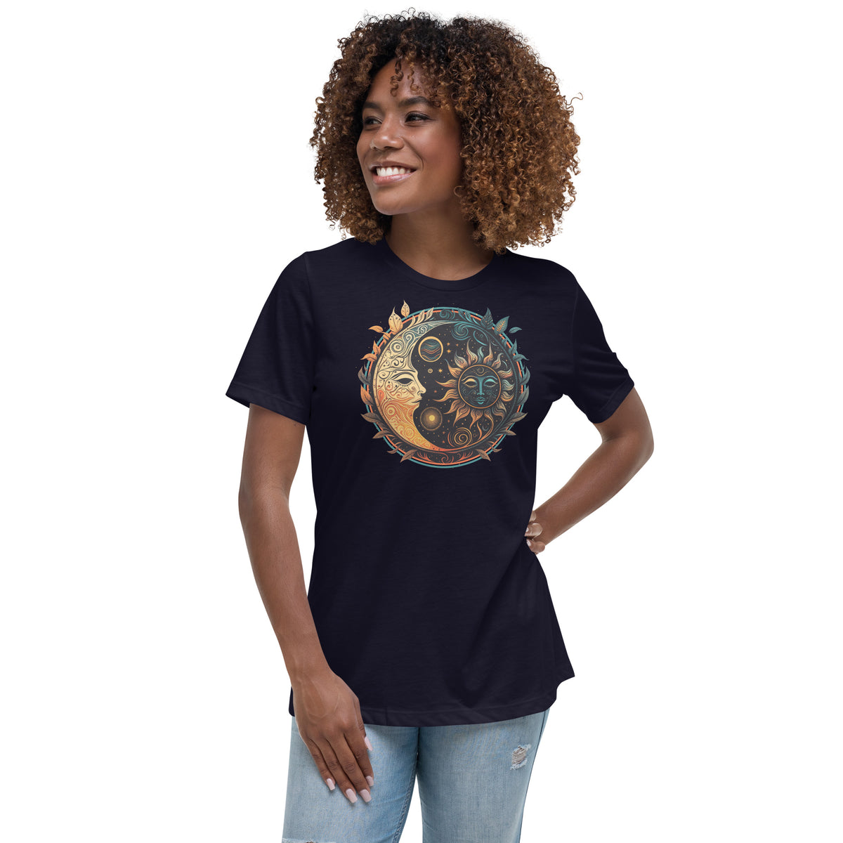 Sun and Moon Woman's T