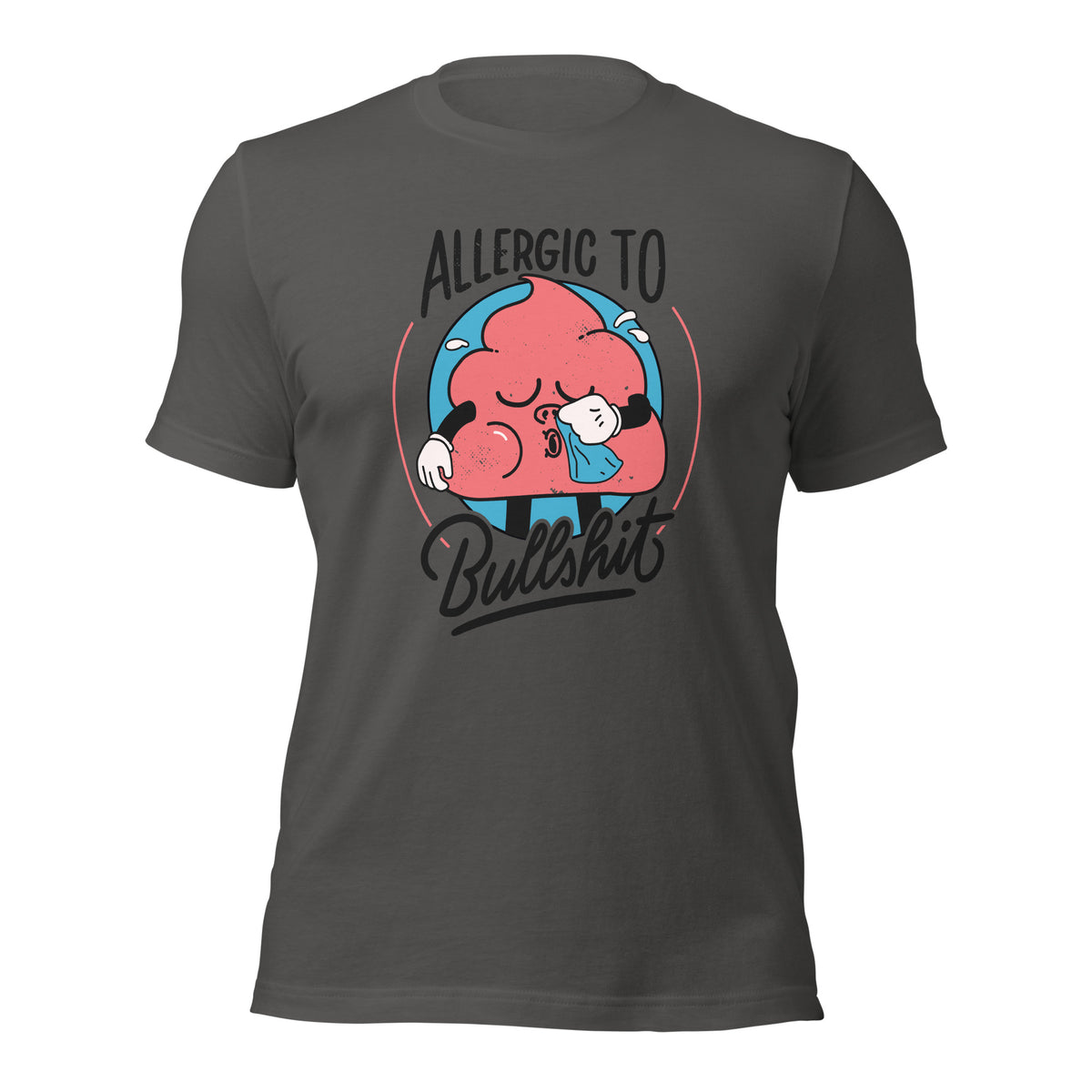Allergic to BS Unisex t-shirt