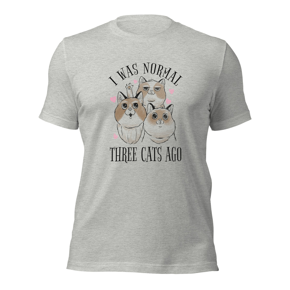 Crazy Cat Lady Unisex t-shirt