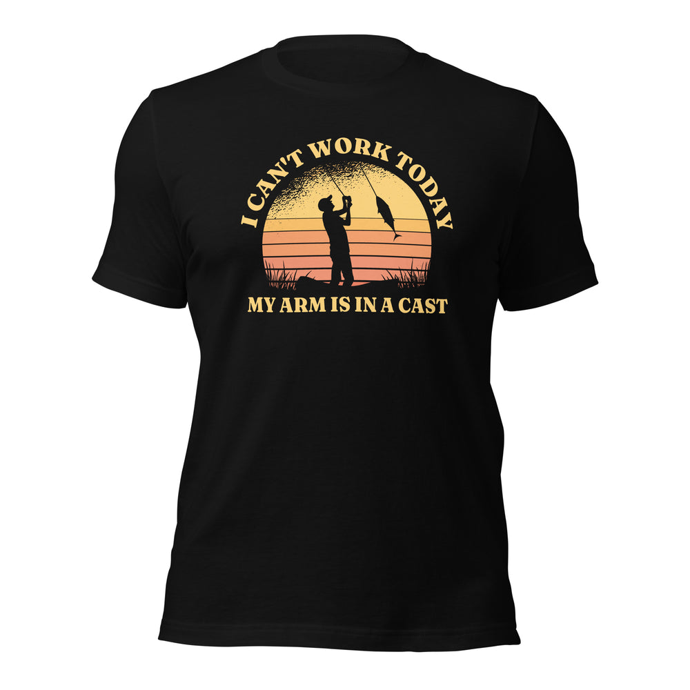 Cant Work Today Unisex t-shirt