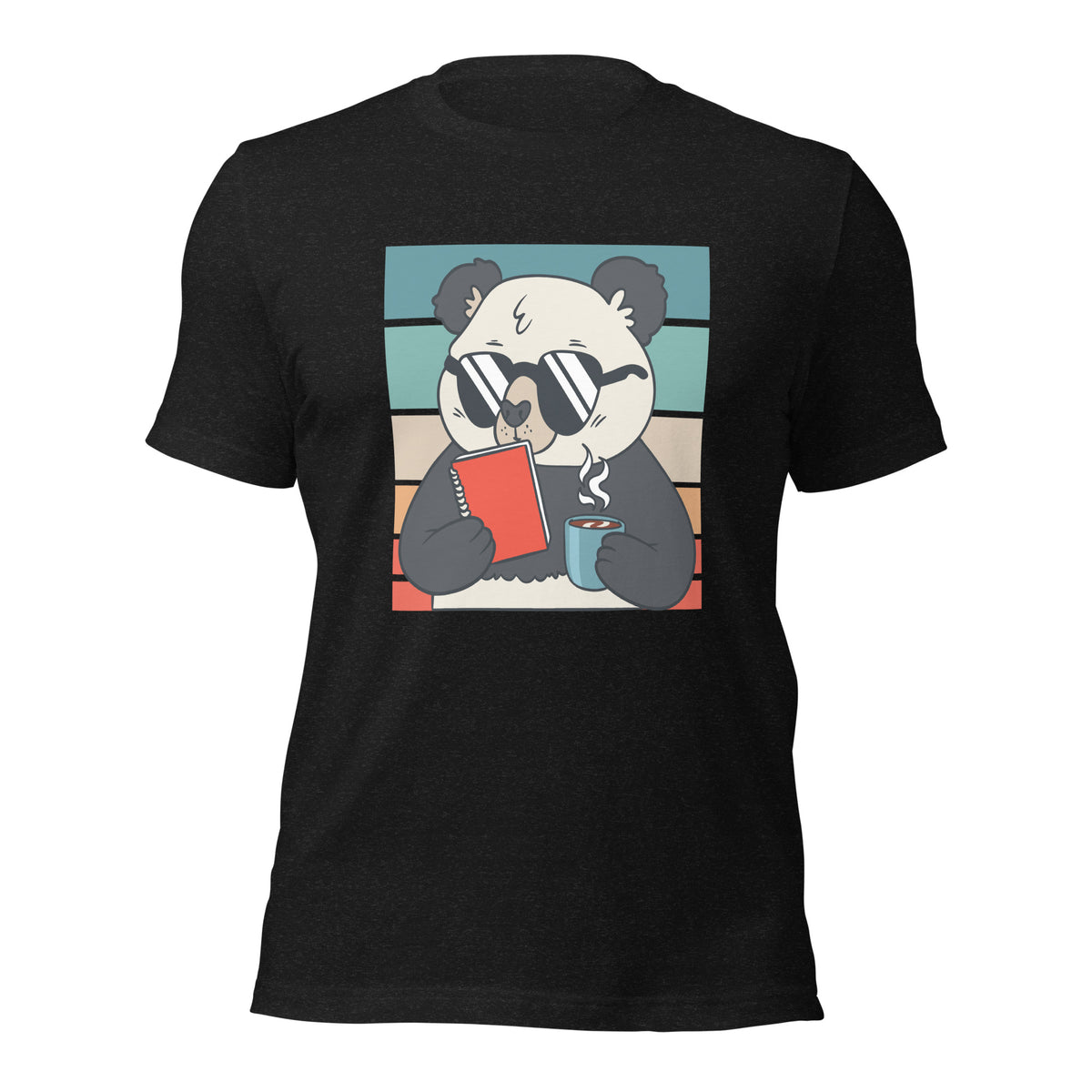 Chilling Panda Unisex t-shirt