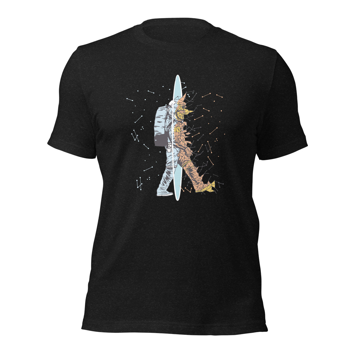 Space Portal Unisex t-shirt