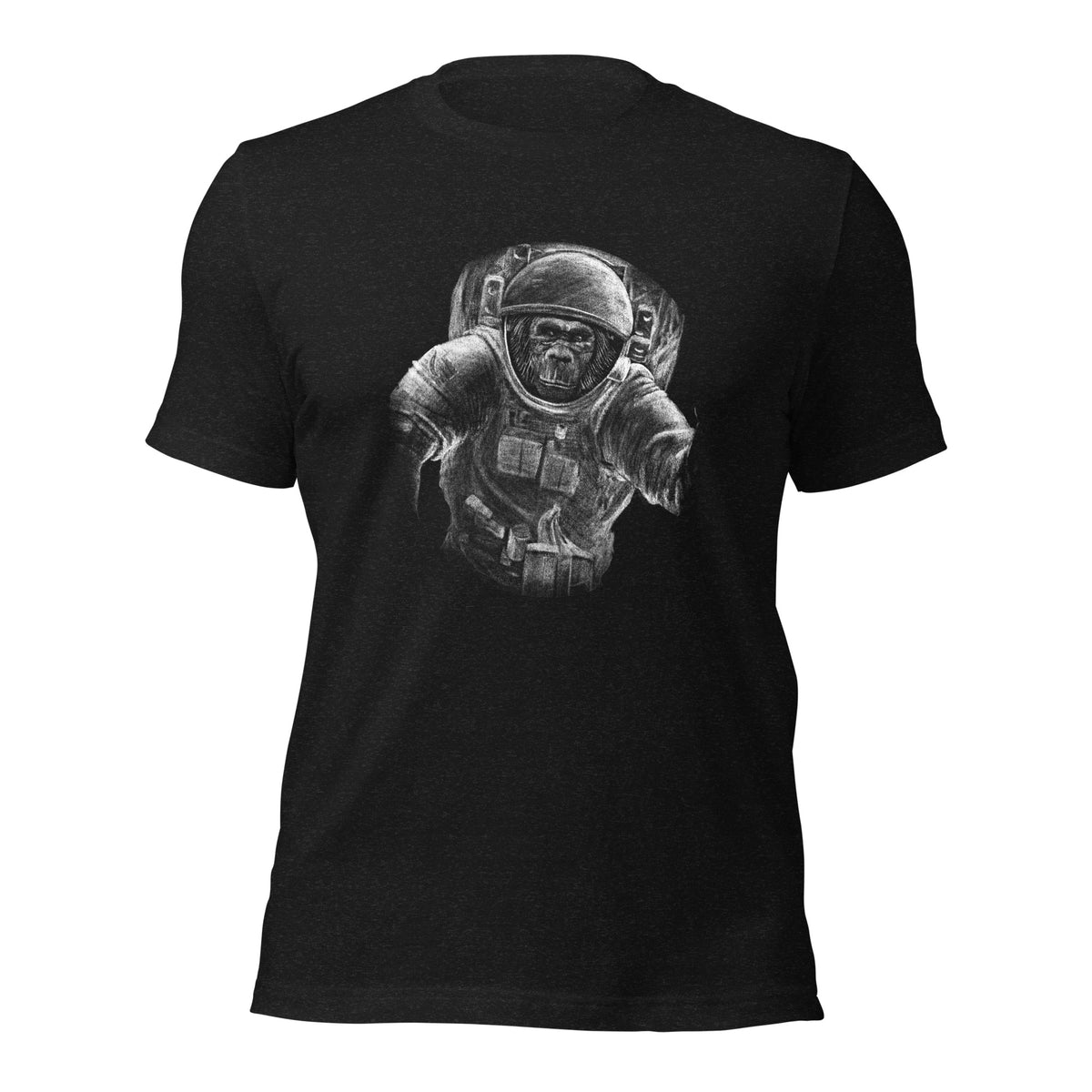 Space Monkey Unisex t-shirt
